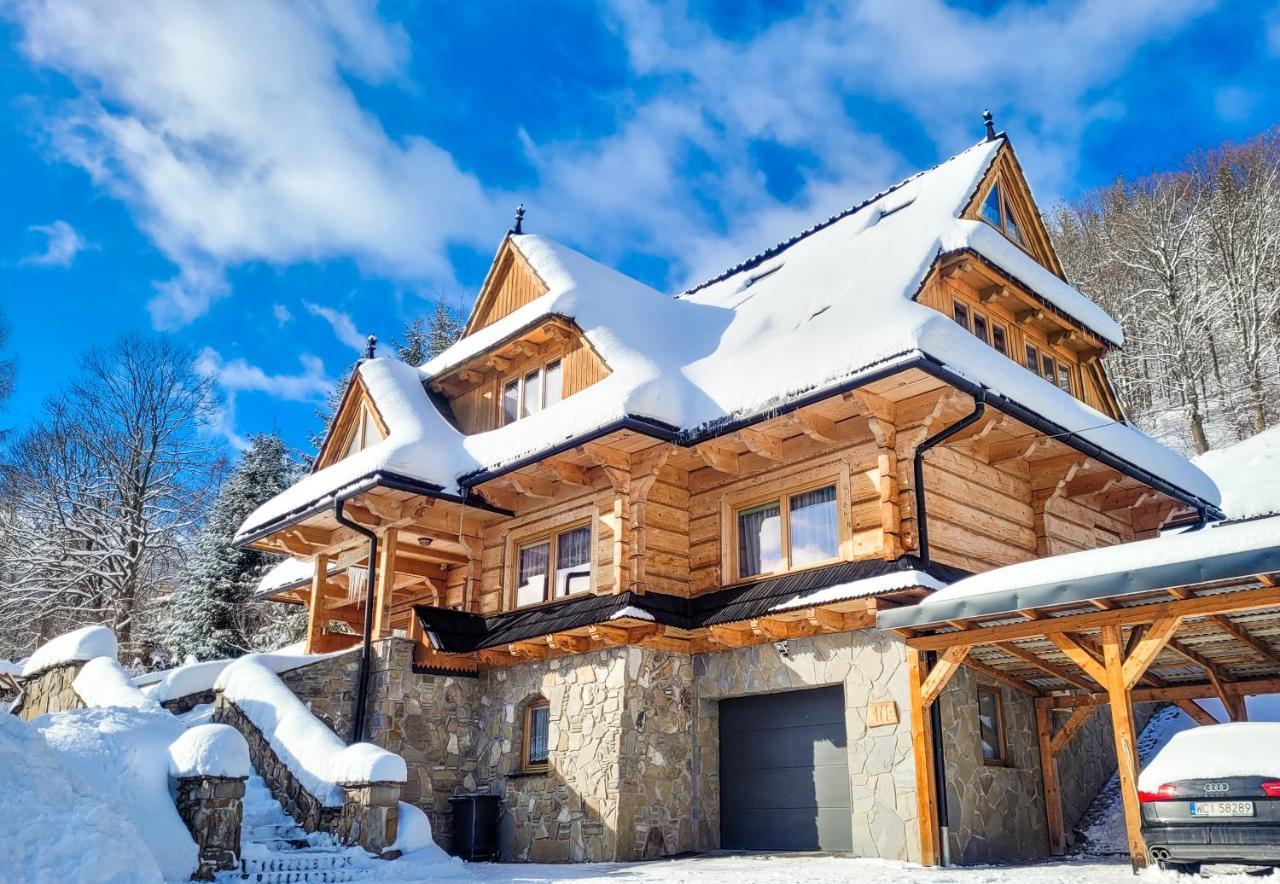 Willa Ceprowka Zakopane Ngoại thất bức ảnh