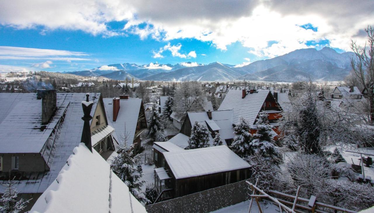 Willa Ceprowka Zakopane Ngoại thất bức ảnh